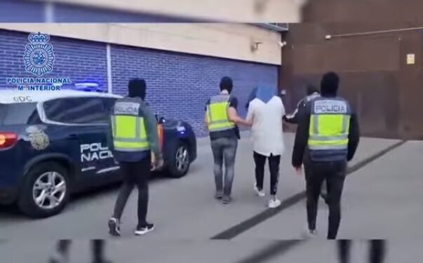 Cinco detenidos en España por presunta pertenencia a “organización terrorista”