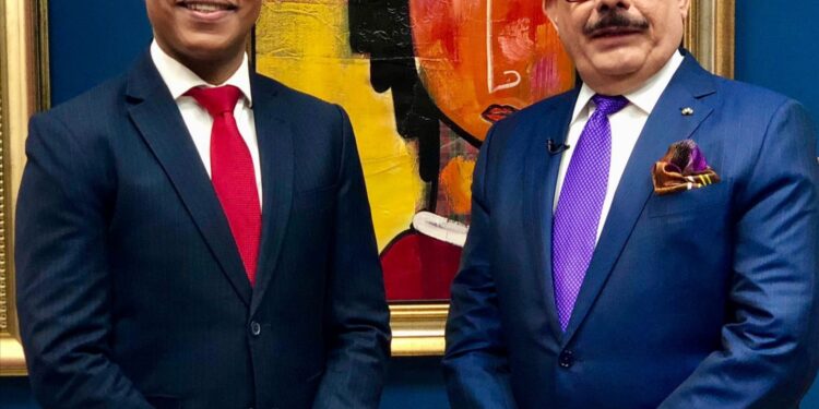 Morrison afirma el país cambió con Abinader y llama a no retroceder