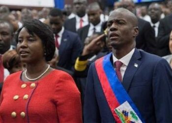 La viuda de asesinado presidente haitiano  declara ante el juez sobre el magnicidio