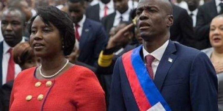 La viuda de asesinado presidente haitiano  declara ante el juez sobre el magnicidio