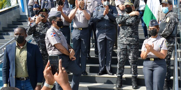 Mayor general Alberto Then dice: “Llegó el momento de que la Policía Nacional brille