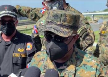 Pese a tumulto en puerta fronteriza Dajabón jefe Ejército garantiza no hay peligro
