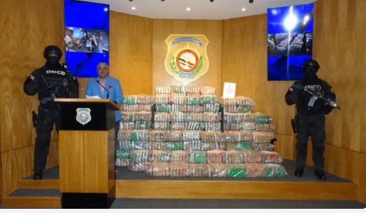 Ocupan 978 paquetes presumiblemente de cocaína en Puerto Multimodal Caucedo