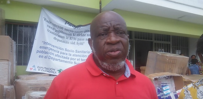 MOSCTHA, MUDHA y la RED JACQUES VIAU envían segundo cargamento con ayuda humanitaria a afectados terremoto Haití.