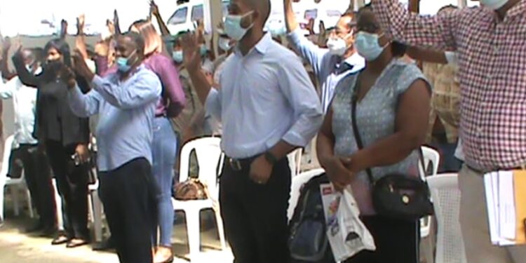 Unas 12 Cooperativas fueron juramentadas en provincia Santo Domingo