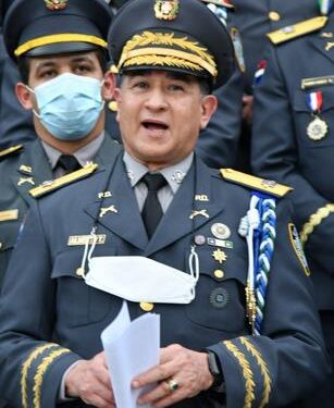 Nuevo director PN advierte tolerancia cero a la delincuencia