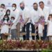 Inauguran 232 apartamentos y dan primer palazo a 1248 nuevas unidades