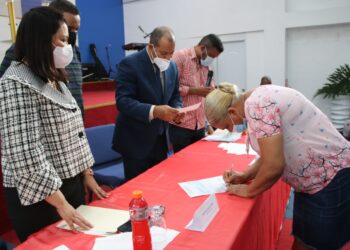 CPADB continúa cumpliendo ayudas a damnificados de tormenta Laura en Los Ríos