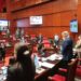 Pleno del Senado rinde dos minutos de silencio en memoria a su expresidente Reinaldo Pared Pérez