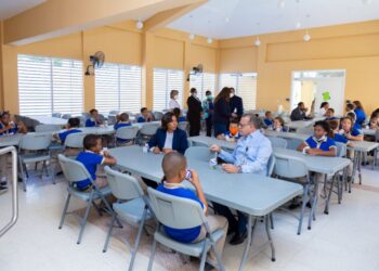 INABIE distribuye  diariamente más de un millón de raciones almuerzo escolar