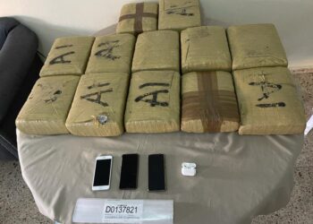 Apresan tres con 120 libras de marihuana en San Cristóbal