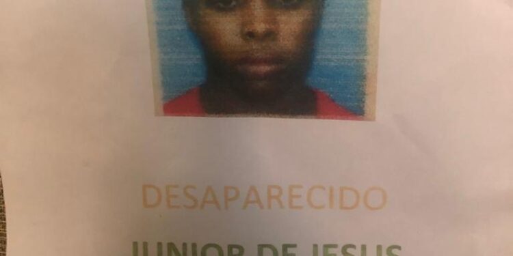 Reportan desaparecido joven de 22 años