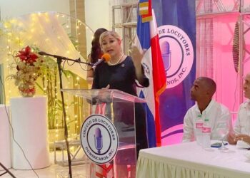 Juramentan Nueva Directiva Círculo de Locutores Dominicanos en María Trinidad Sánchez