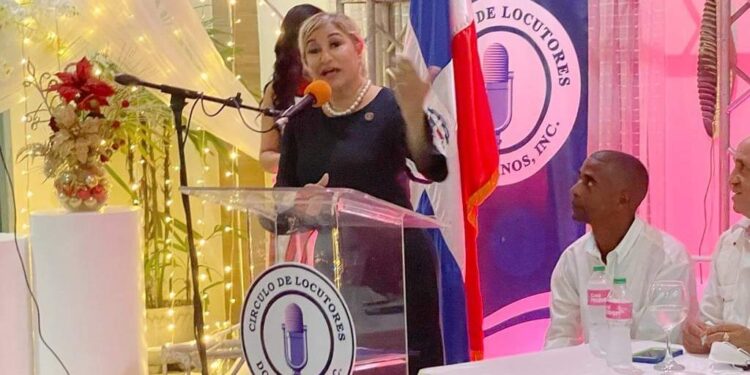 Juramentan Nueva Directiva Círculo de Locutores Dominicanos en María Trinidad Sánchez