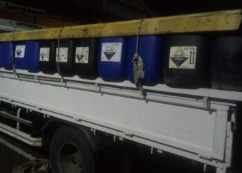 CECCOM desmantela red  contrabando de combustible