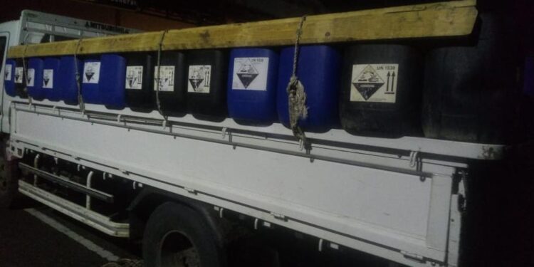 CECCOM desmantela red contrabando de combustible
