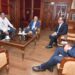 Presidente del Senado recibe a miembros Cámara Representantes de Puerto Rico