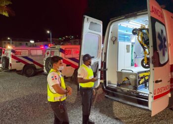 Sistema 9-1-1 coordina rescate de 47 personas en Miches, El Seibo