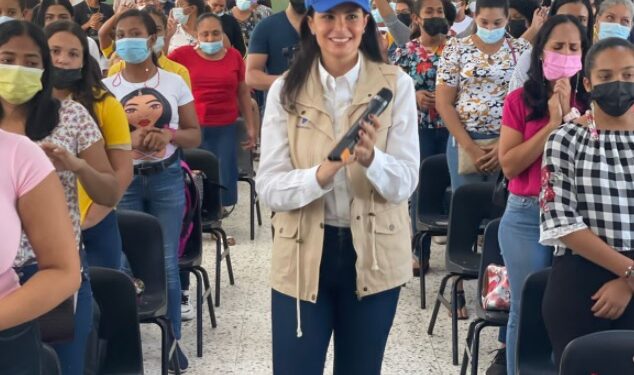 Judith Cury afirma educación de mujeres y niñas contribuye al 50% crecimiento económico de los países
