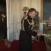 La reina Isabel II reaparece en público