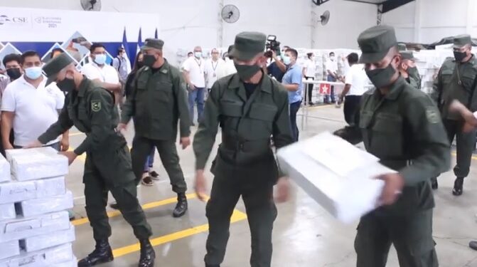 Más de 30.000 militares y policías desplegados en Nicaragua para las elecciones