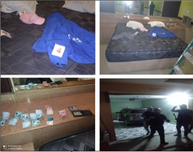 Policía desmantela banda se dedicaba a cometer secuestros express en comunidades de Peravia y San Cristóbal
