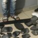 Patrulla preventiva apresa dos hombres a los que ocupa 22 espejos retrovisores robados