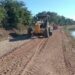 IAD inicia operativo de reparación de caminos interparcelarios en Montecristi