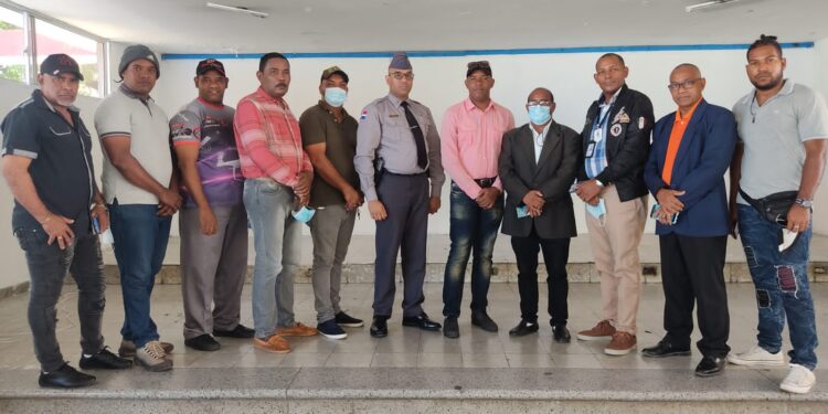 ACROPOL juramenta nueva directiva en Monseñor Nouel