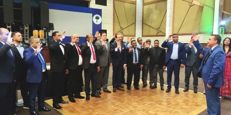 Dr Julio Landron concluye presidencia Sociedad Dominicana de Ortopedia