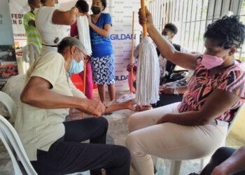 Ferderación de Mujeres de Guerra realiza taller  motivacional sobre emprendurismo 