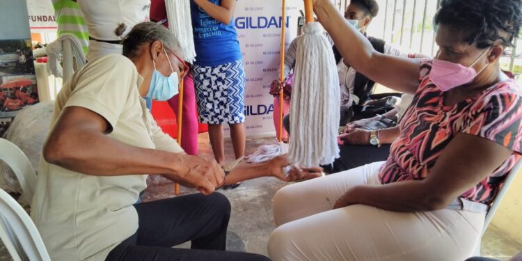 Ferderación de Mujeres de Guerra realiza taller  motivacional sobre emprendurismo 