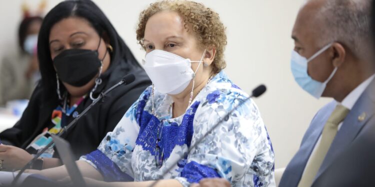 Magistrada Miriam Germán Brito plantea ante Congreso MP  requiere presupuesto más de diez mil millones de pesos para 2022