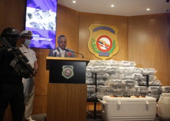 Ocupan 282 paquetes presumiblemente en costas de La Altagracia   