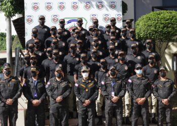 DNCD gradua 100 nuevos agentes; reforzarán labores operativas  contra el narcotráfico