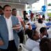 Fundación Alimentando un niño realiza cena navideña con más de 400 infantes de Los Guaricanos