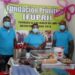 Fundación Primitiva lleva cena navideña a familias vulnerables de Los Alcarrizos