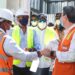 Ministro Obras Públicas supervisa trabajos nuevo Palacio de Justicia provincia Santo Domingo