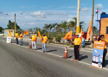 Despliegue de voluntarios Defensa Civil permite reducir accidentes en autopistas de RD