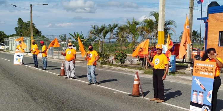 Despliegue de voluntarios Defensa Civil permite reducir accidentes en autopistas de RD