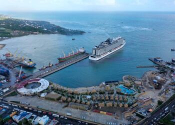 Puerto Plata recibe “Odyssey of the Seas” uno de los cruceros más grandes del mundo