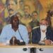 Programa “Pinta tu barrio” impactará 300 viviendas en Los Alcarrizos en coordinación con la alcaldía