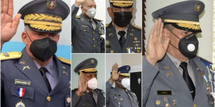 Director PN ha realizado 78 designaciones en direcciones, comandancias operativas y departamentos
