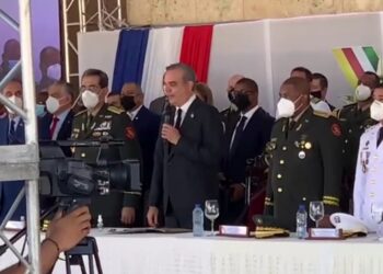 Presidente Luis Abinader encabeza Graduación Ordinaria de Cadetes