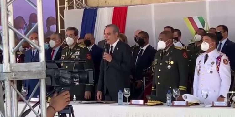 Presidente Luis Abinader encabeza Graduación Ordinaria de Cadetes