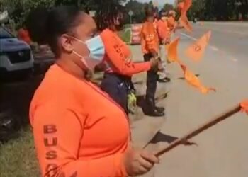 Defensa Civil refuerza presencia en Autovía del Nordeste