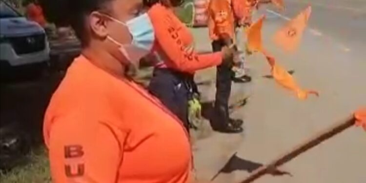 Defensa Civil refuerza presencia en Autovía del Nordeste