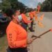 Defensa Civil refuerza presencia en Autovía del Nordeste