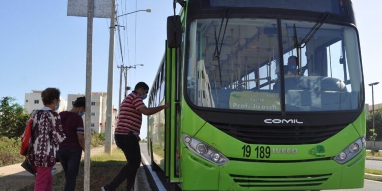 OMSA ofrecerá transporte gratis el primero de enero;trabajará horario especial Fin de Año y Año Nuevo