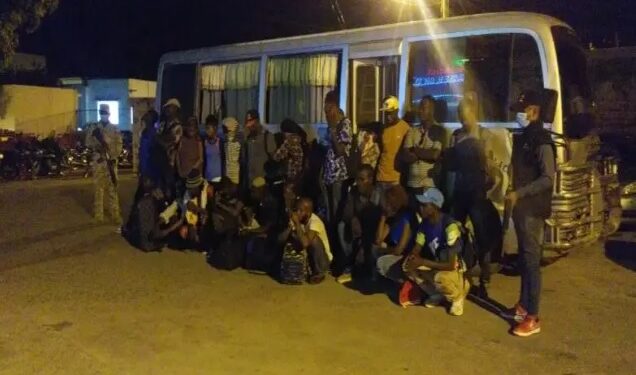 Detienen 26 haitianos ilegales que intentaron ingresar al país